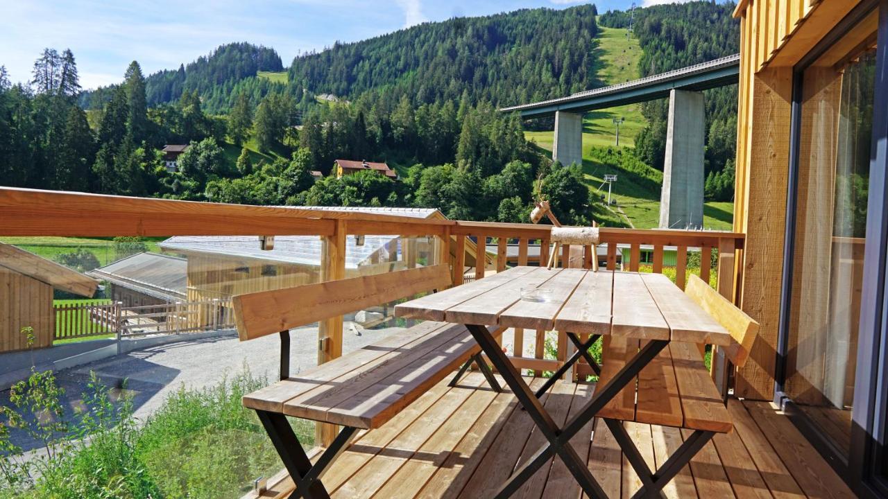 Bergeralm Chalets By Alps Resorts Steinach am Brenner Exterior foto